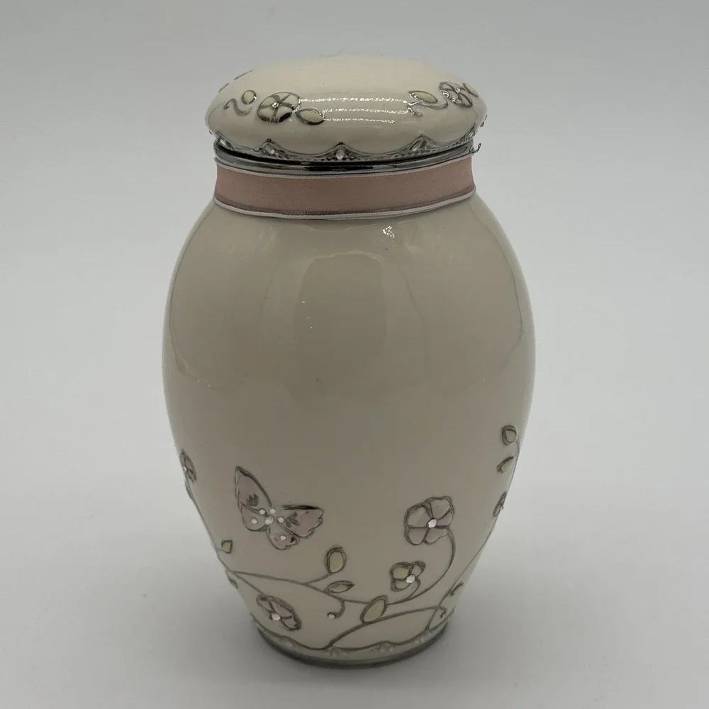 Ardleigh Elliott Musical Ginger‎ Jar A Year Of Wishes For My Daughter Porcelain